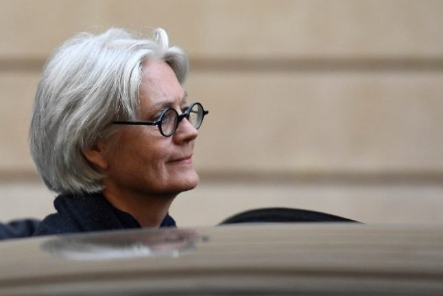 Fillon's wife Penelope charged over fake job scandal