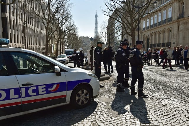 Letter bomb explodes at Paris offices of IMF leaving one injured