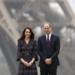 In pictures: Prince William talks Brexit on Paris visit with Kate