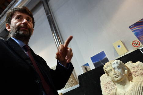 G7 culture ministers urge end to heritage trafficking