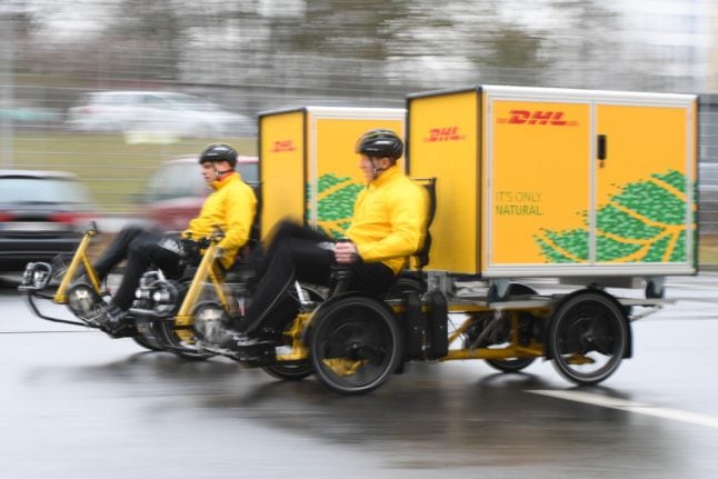 German post service tests out new deliveries by ‘cargo bike’