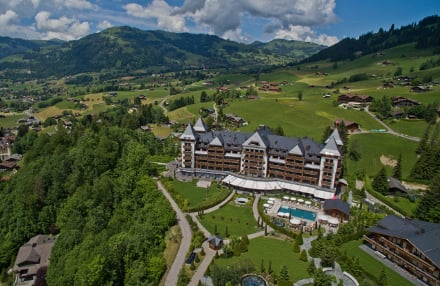 Two Swiss hotels named among world’s 100 best