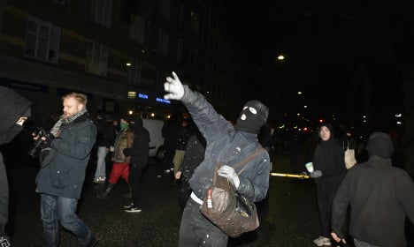 Clashes break out during Copenhagen ‘youth house’ demo