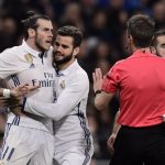 Gareth Bale sees red for first time in Madrid career
