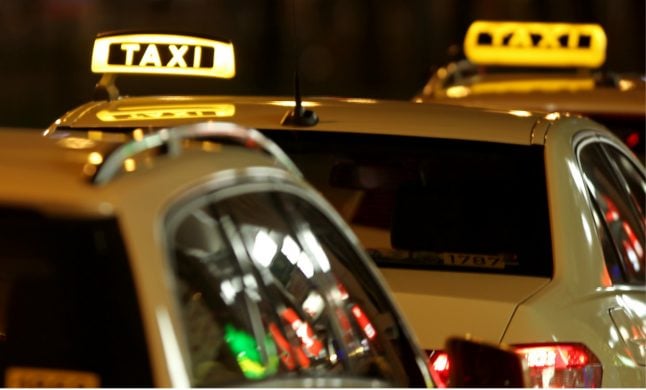 Munich taxi driver jailed for driving over pedestrian - twice