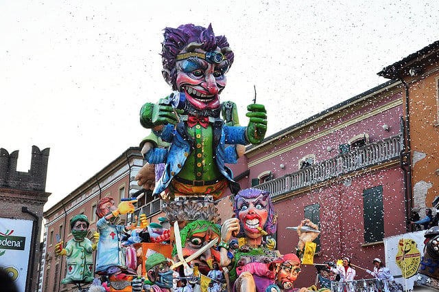 Carnival float runs over teen in northern Italy