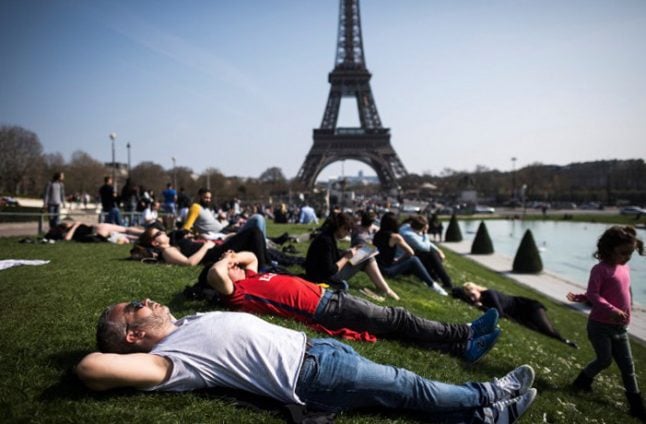 Spring finally arrives as France to get soaked in sunshine