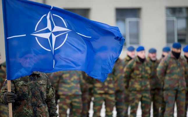 Germany wants change to NATO two-percent budget goal