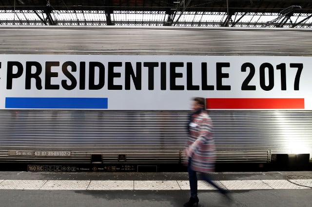 The need-to-know rules of the French presidential election