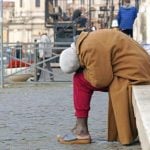 Jealous Italian admits burning homeless man alive