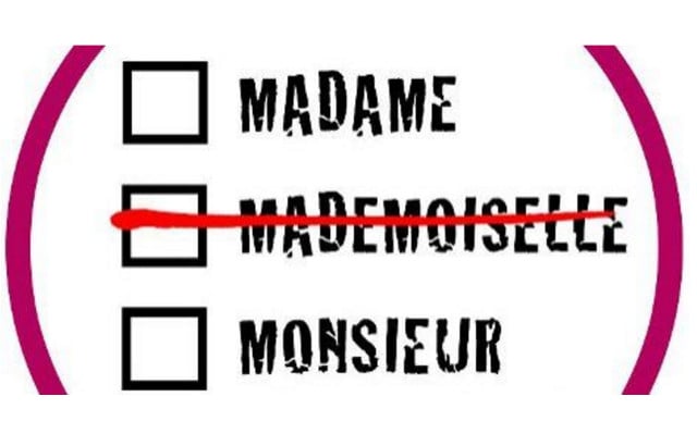 Is it time the French finally ditched the word 'mademoiselle'?