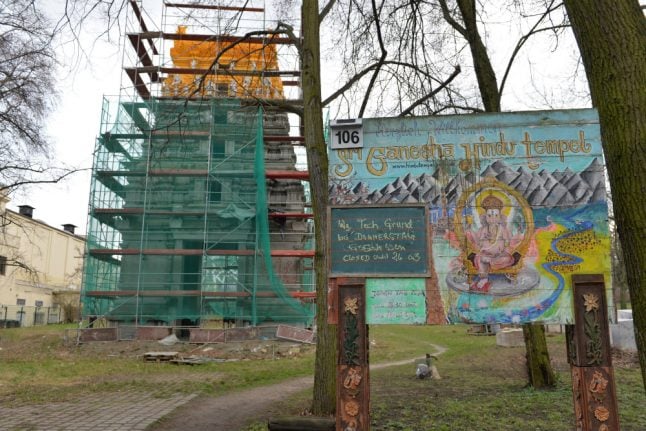 Mysterious mummified body discovered in Berlin Hindu temple