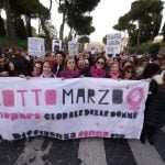 ‘The atmosphere was joyous’: One woman’s experience of Italy’s Women’s Strike