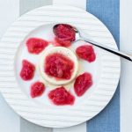 Recipe: Panna cotta with a Swedish rhubarb twist