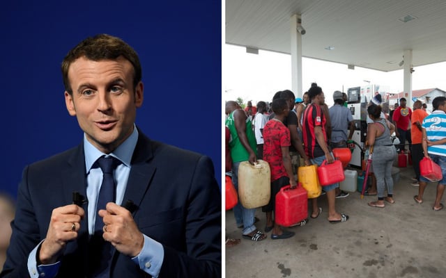 Macron makes geography gaffe about troubled French Guiana