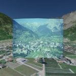 EPFL photo-mapping project reveals 1960s Switzerland