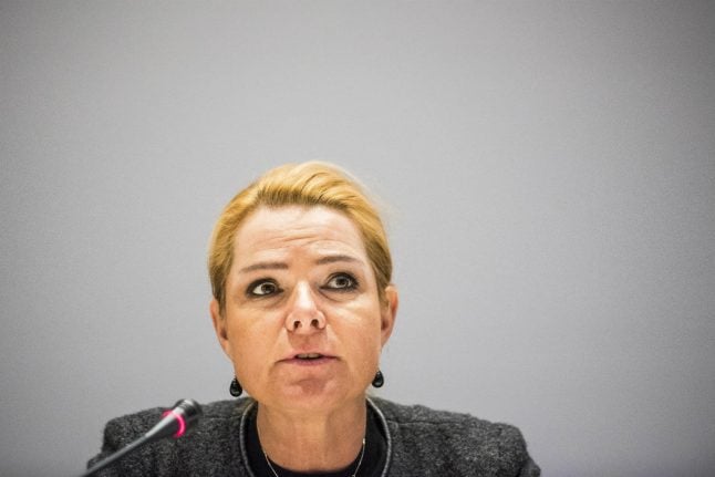 Danish Integration Minister Støjberg: I won’t repeat cake photo