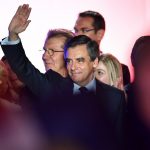 Fillon to talk politics as his party supporters fade away