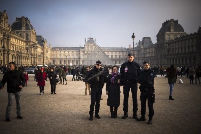 English-speaking French cops could soon patrol the streets of Paris