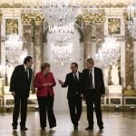 Italy PM backs ‘multi-speed Europe’ at EU ‘Big Four’ meeting