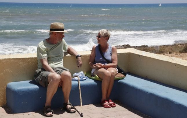 What a 'no deal' Brexit would mean for healthcare of British pensioners in Spain