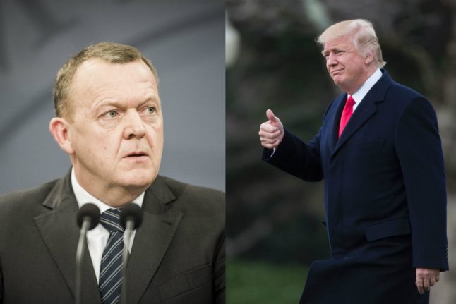 Danish prime minister to meet with Trump