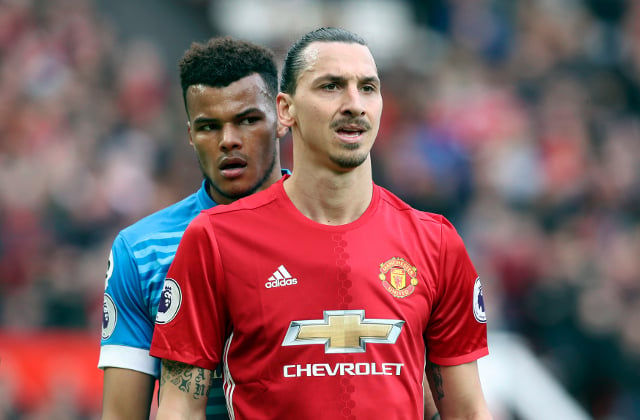 Ibrahimovic and Mings charged with 'violent conduct' after clash