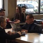 Berlusconi eats at McDonald’s, goes viral