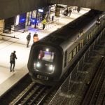 Sales of commuter tickets between Denmark and Sweden drop