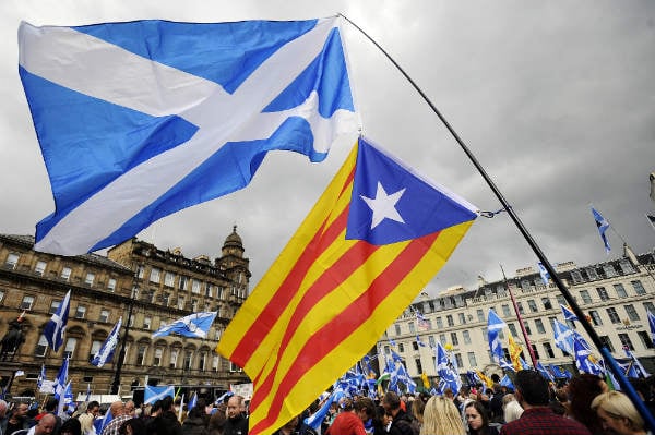 Would Spain ever allow an independent Scotland to join the EU?