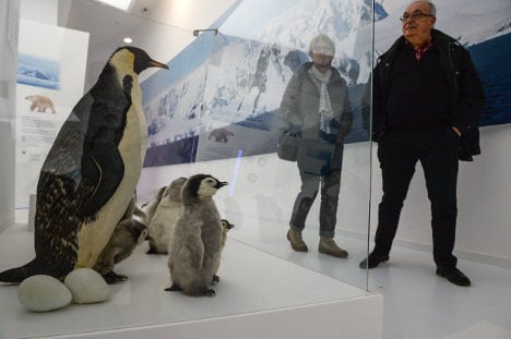 World's first museum of polar lands opens in France