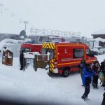 Avalanche rattles skiers at French Alps resort of Tignes