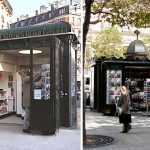 Paris rolls out first modern news kiosk to replace iconic newspaper stands