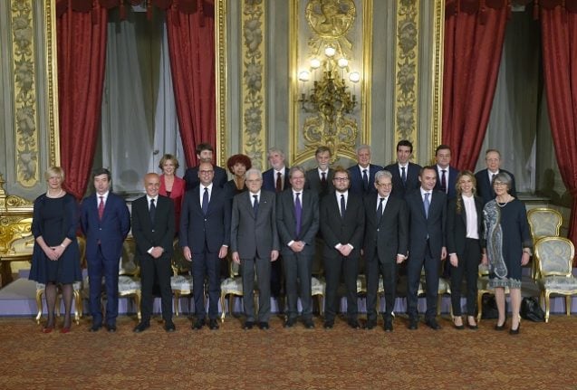 Here's how much Italy's top politicians earned last year
