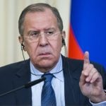 Russian Foreign Minister mocks Löfven’s ‘childish’ election interference fears