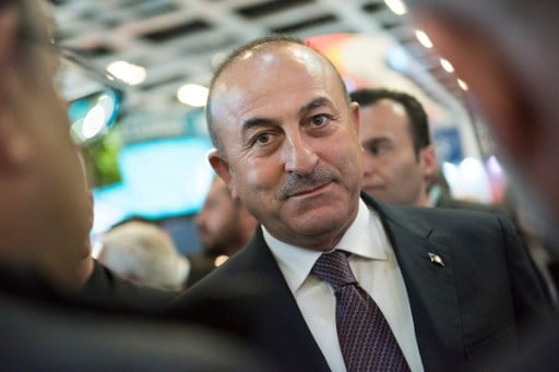 Turkish foreign minister expected in France as Dutch rally row rages