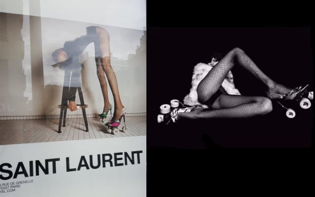 Saint Laurent ordered to remove 'degrading' porno chic ad posters