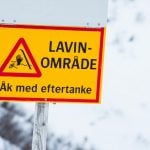 Two people rescued after being stuck in Swedish mountains