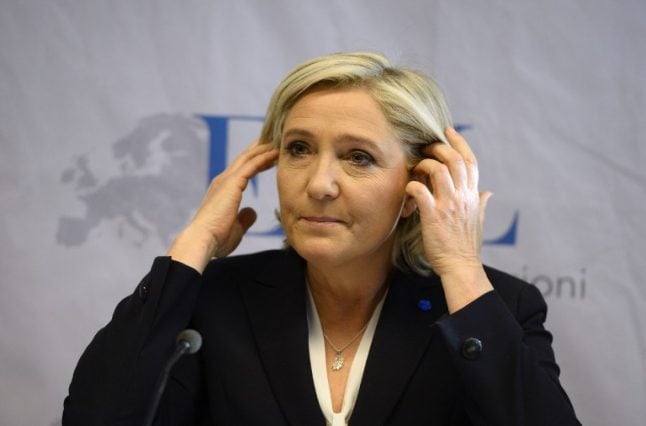 Le Pen plan to jettison euro spooks French business