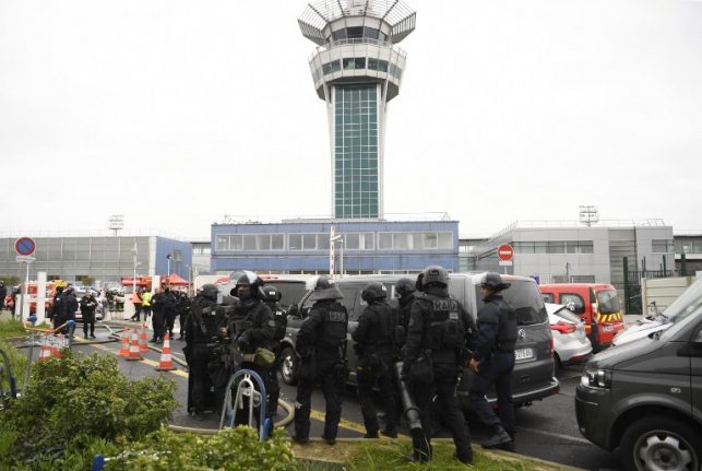 Paris Orly airport attacker 'was under influence of alcohol, cocaine and cannabis'
