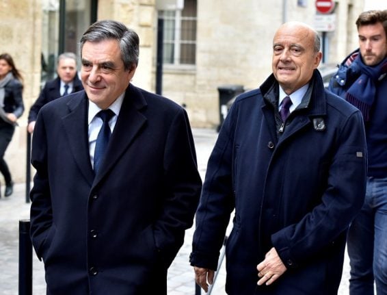 Embattled Fillon says 'no one' can stop him as Juppé set to break silence