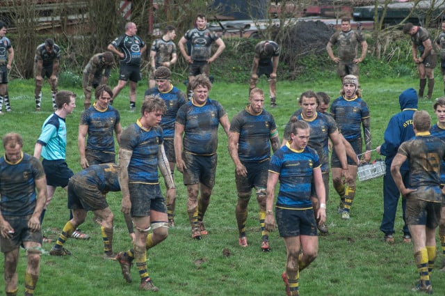 Sweden's national rugby side beaten 46-5 by a team from a tiny Welsh village
