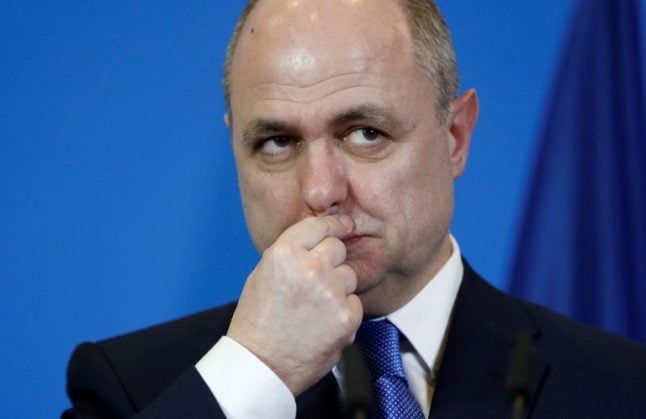 French interior minister quits over jobs for daughters revelations