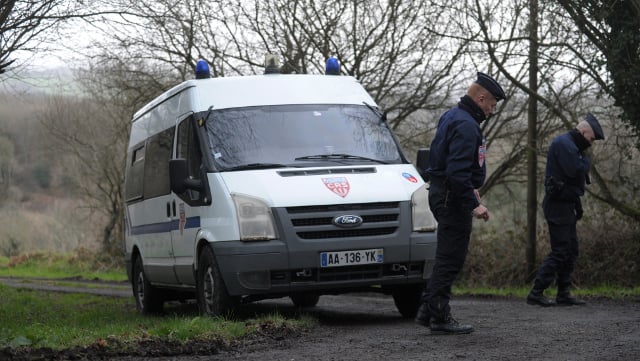 French family murder: Body parts found on Brittany farm