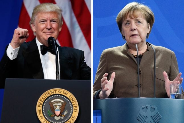 Meeting with Trump to be 'one of Merkel's most important'