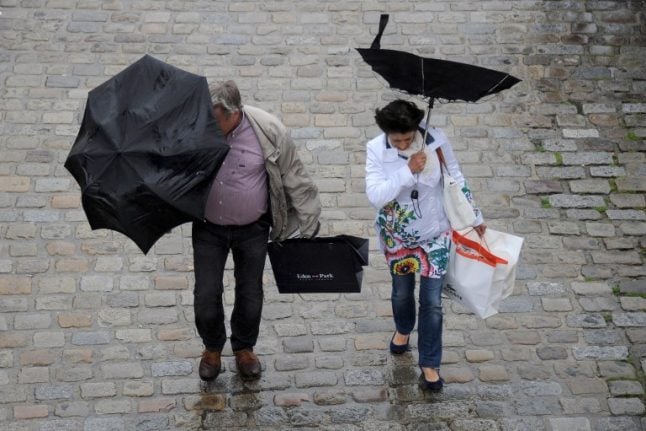 Southern France warned for fierce winds and snow