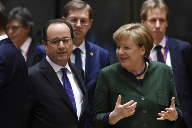 France and Germany tell UK to expect no Brexit favours