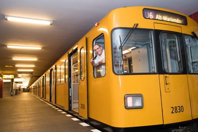 Berlin's transit firm won't stop trolling this far-right AfD politician