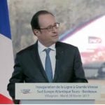 VIDEO: French policeman ‘accidentally fires his gun’ during Hollande’s speech