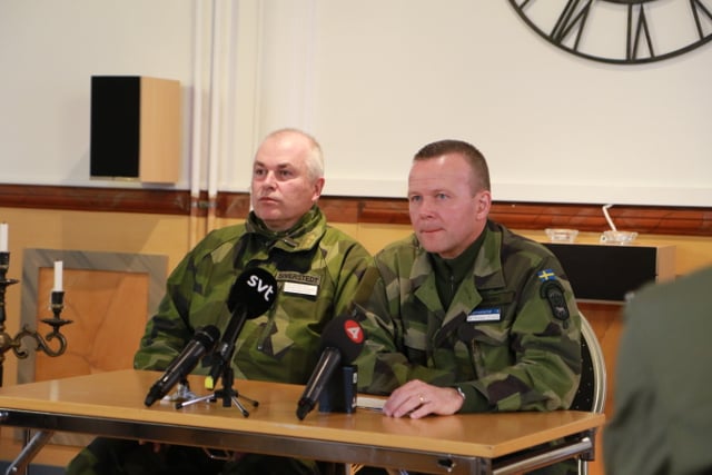 Tragedy as soldier dies during military exercise in northern Sweden